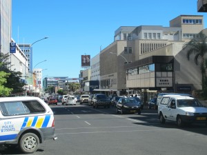 Windhoek downtown