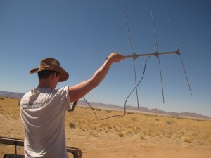 Namibian cowboy