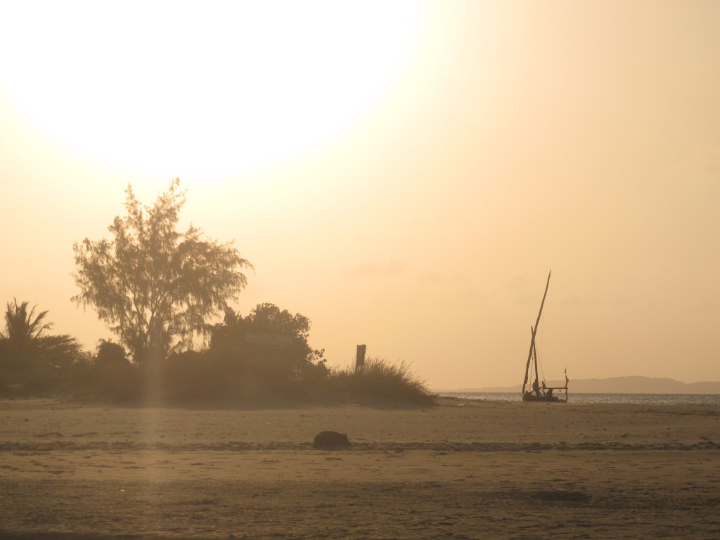 Sunset from Manda