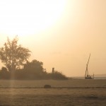 Sunset from Manda