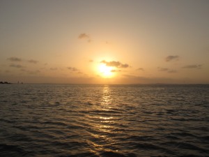 Dhow sunset cruise