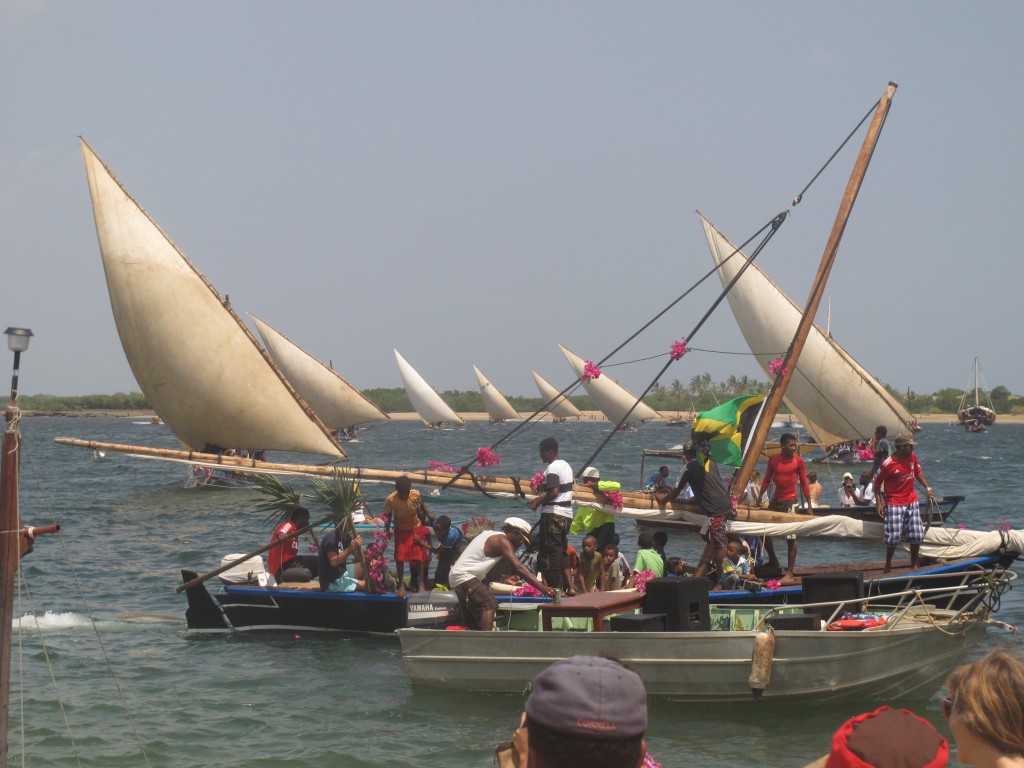 Dhow race