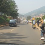 Per le strade di Kigali