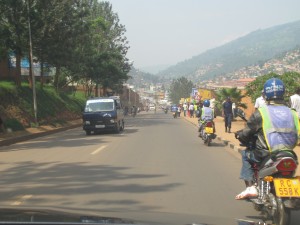 Per le strade di Kigali