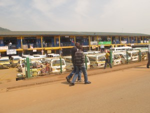 La stazione dei bus di Nyabugogo