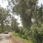 Marciapiedi anche in campagna