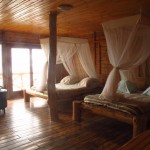 Le camere del Cormoran Lodge