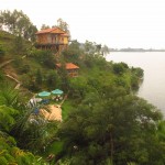 Chalet e spiaggia