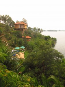 Chalet e spiaggia