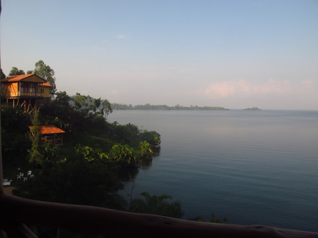 Lago Kivu dal balcone