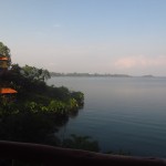 Lago Kivu dal balcone