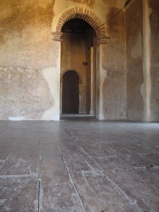 Interno del castello di Fasilladas