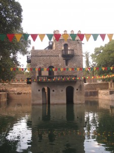 I bagni di fasilladas da dietro