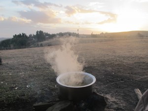 La cena della prima notte