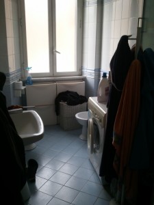 Prima - vista dalla porta