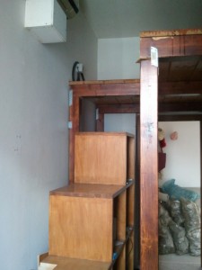 Scala soppalco precedente