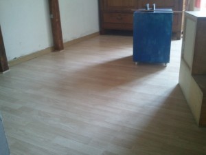 Parquet camera letto