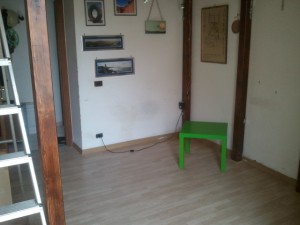 Parquet camera letto