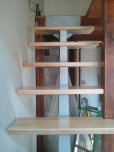 Scala soppalco attuale