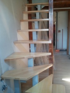 Scala soppalco attuale