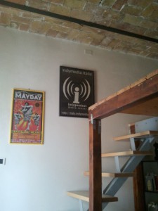 scala, voltine, mayday and indymedia