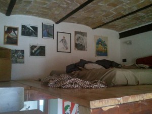 Soppalco letto e foto